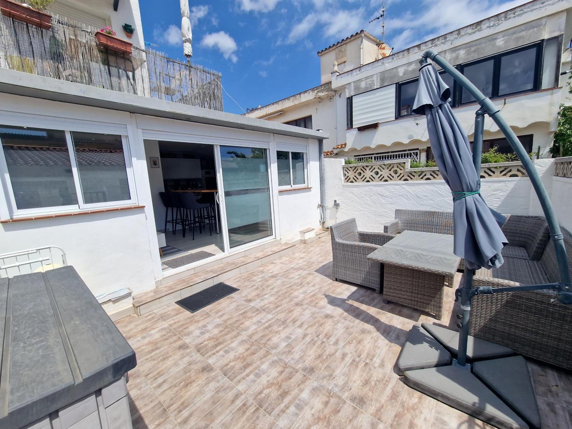 エンプリアブラバApartamento Badia 24-2アパートメント エクステリア 写真